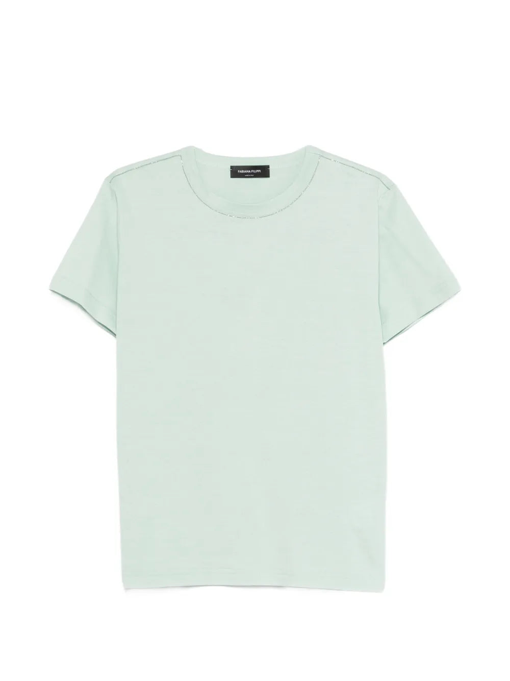 round-neck T-shirt