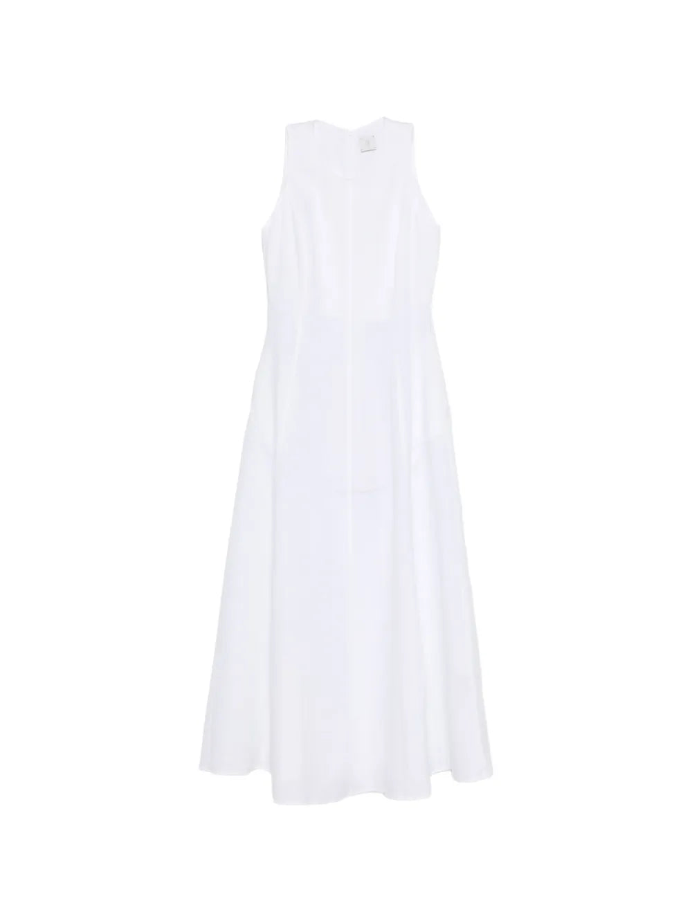 Vestido sin mangas de corte A