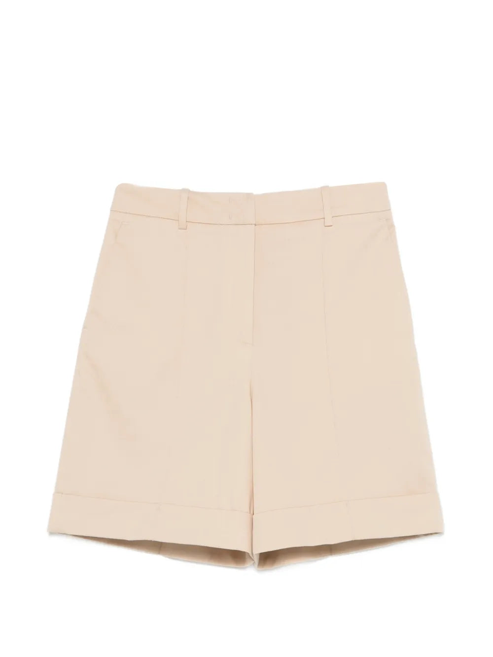 pantalones cortos sastre con cierre oculto