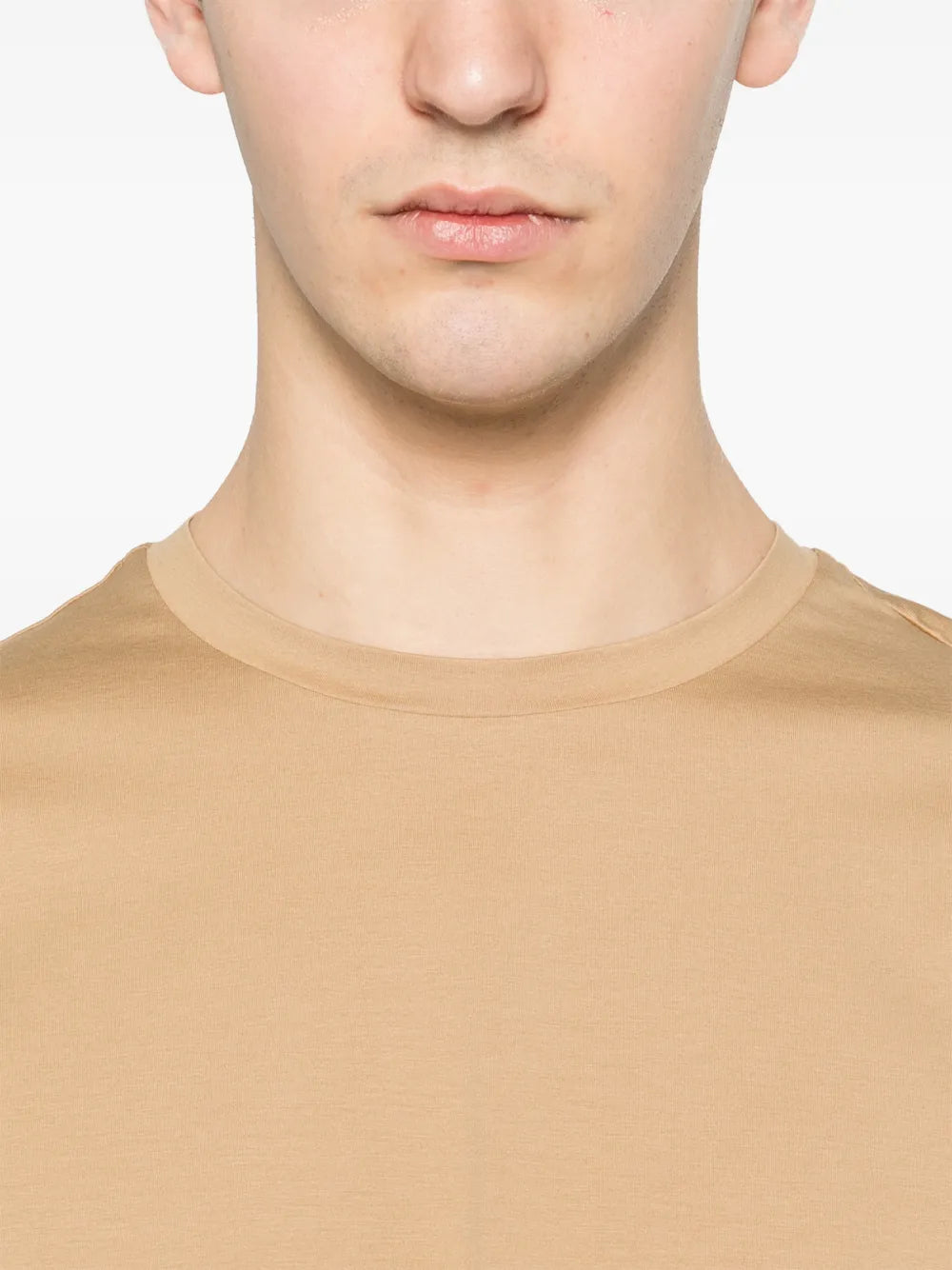 round-neck T-shirt