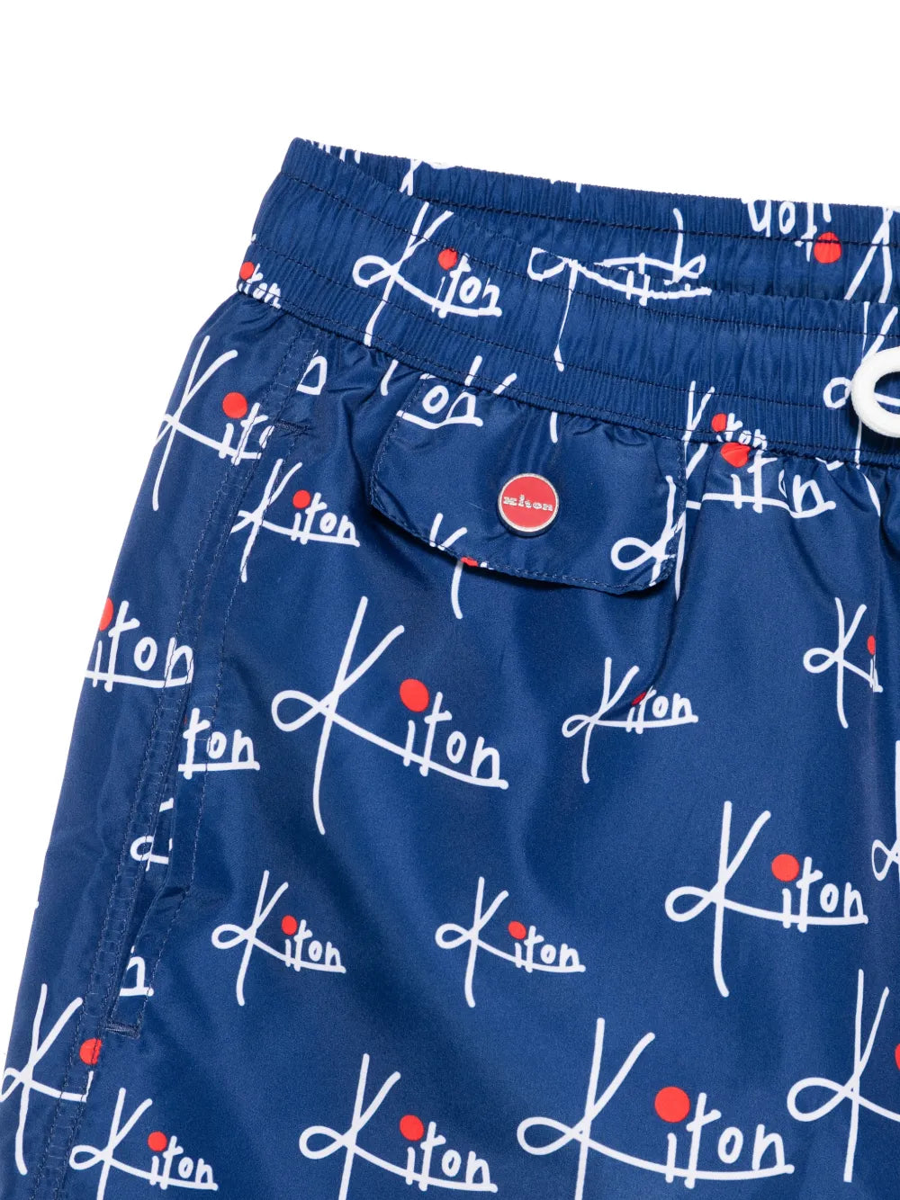 printed swim shorts