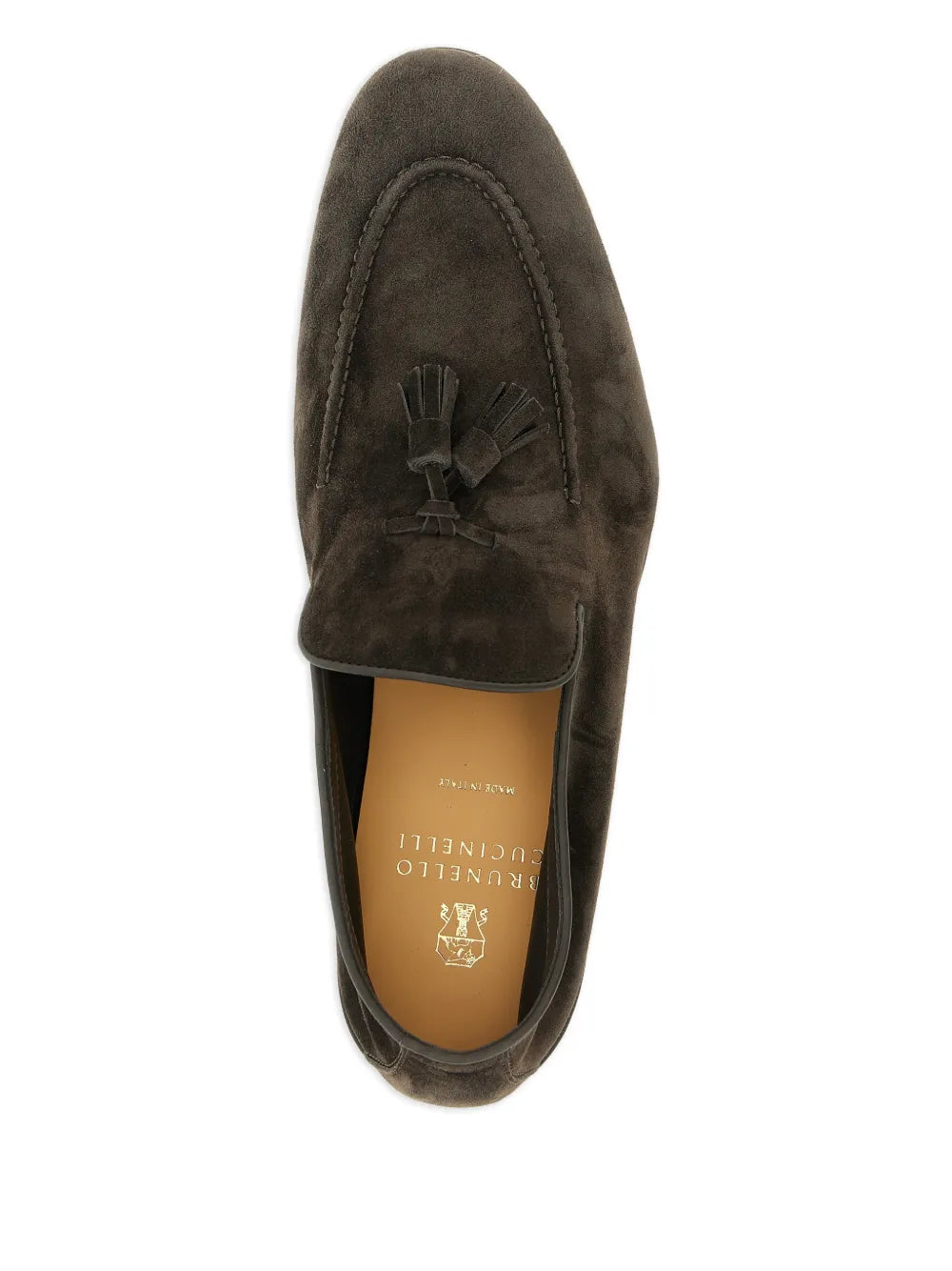 tassel-detail loafers