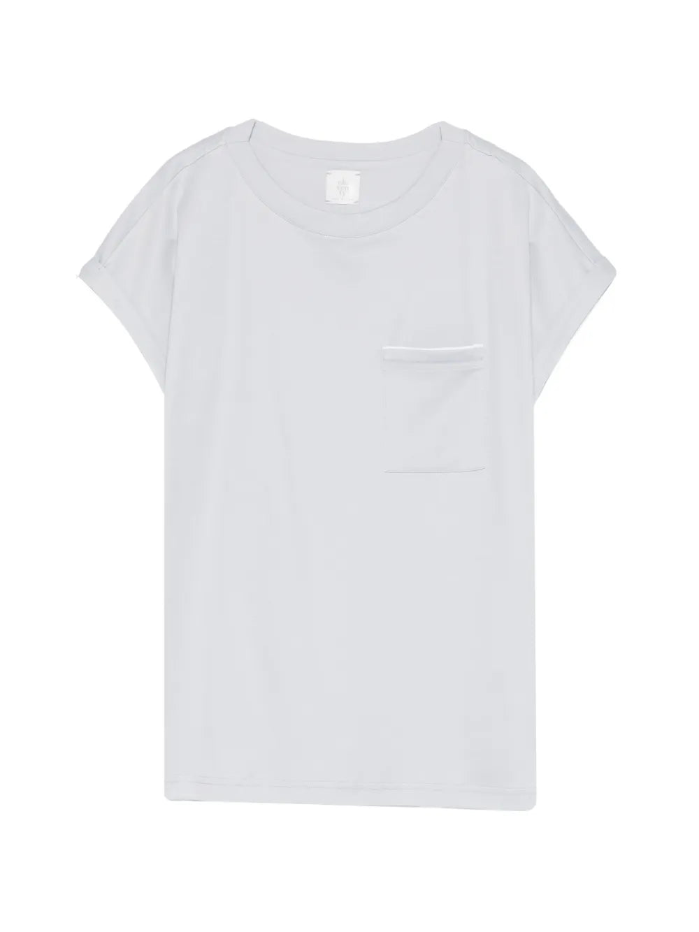 camiseta con bolsillo en el pecho