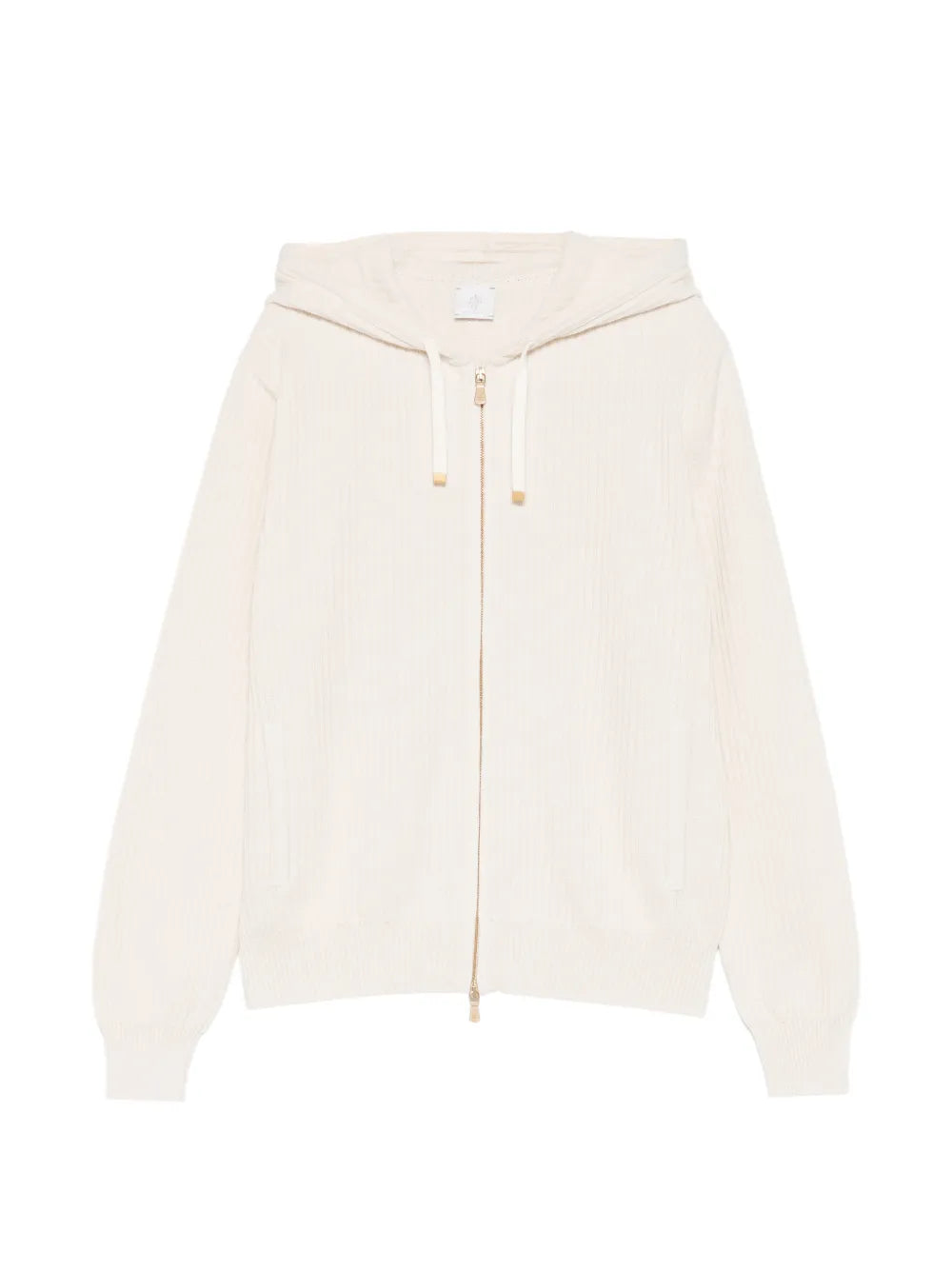 Sudadera con capucha y cremallera