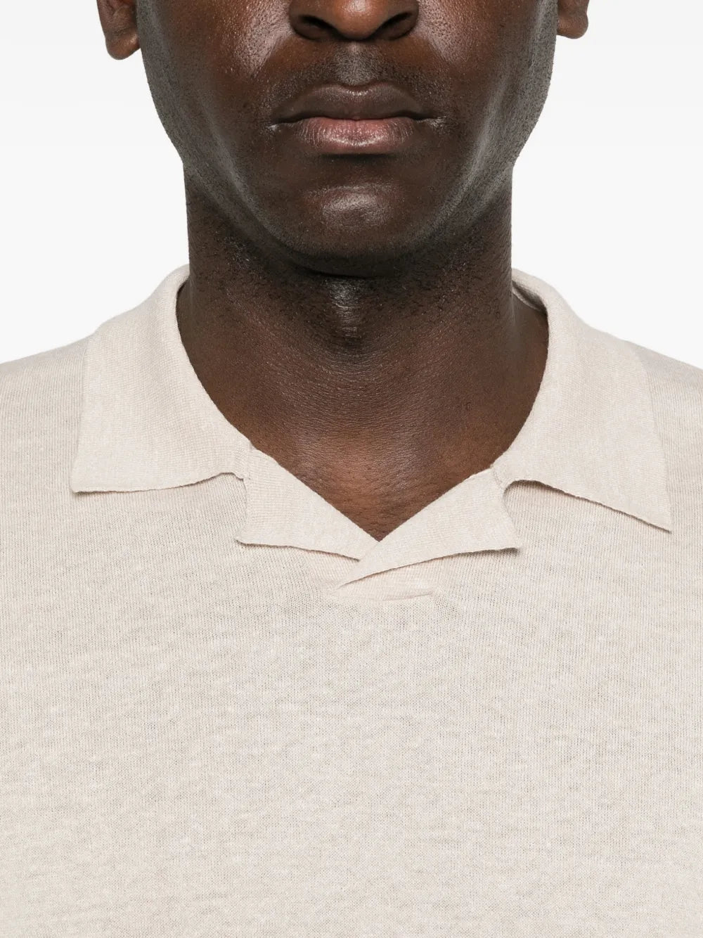 polo de manga corta 