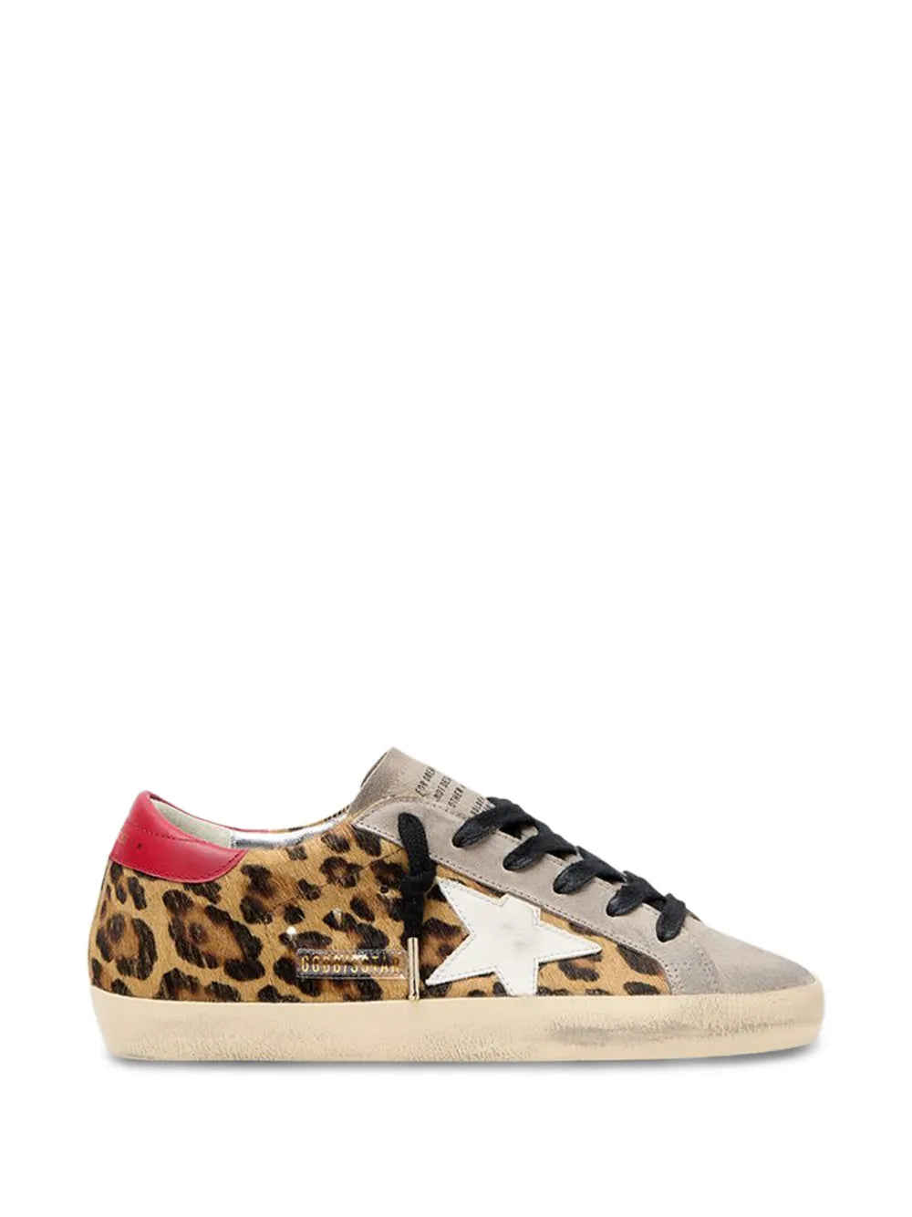 Zapatillas Super-Star con estampado de leopardo