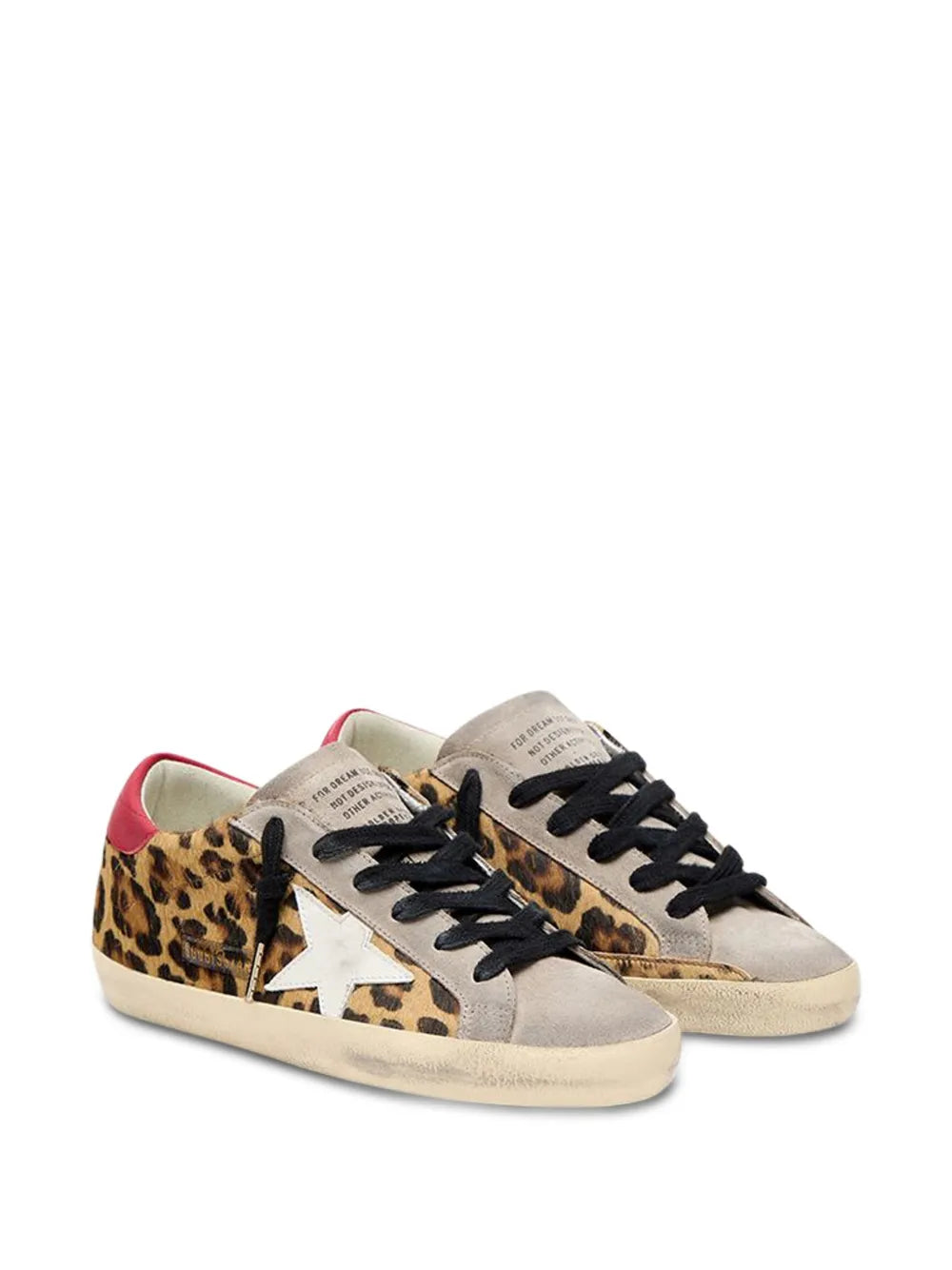 Zapatillas Super-Star con estampado de leopardo