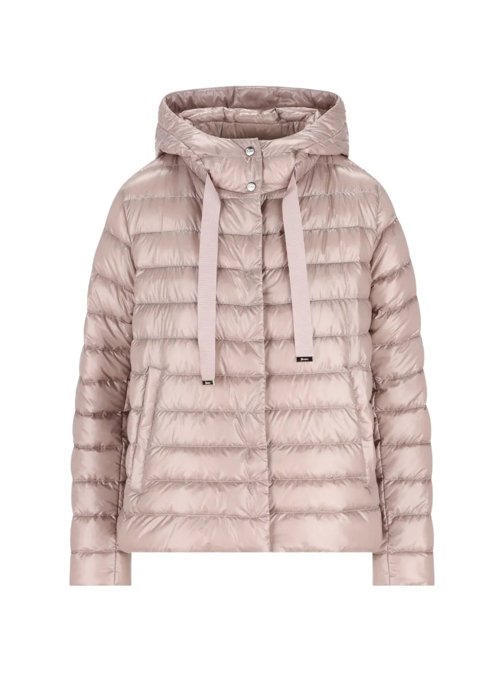 Ultralight hooded quilted jacket
