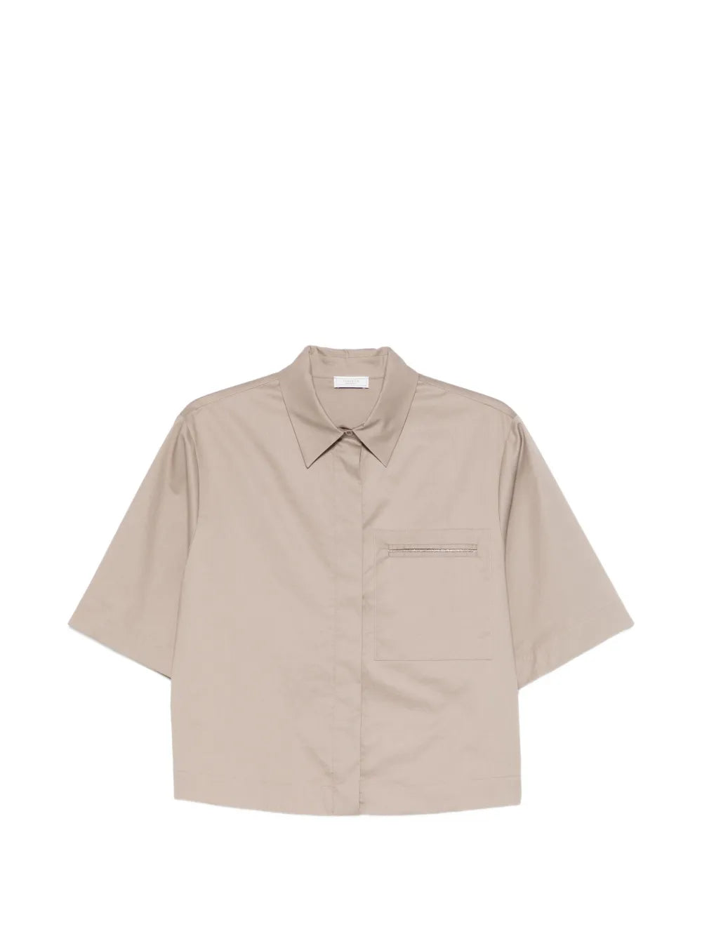 camisa de manga corta con bolsillo