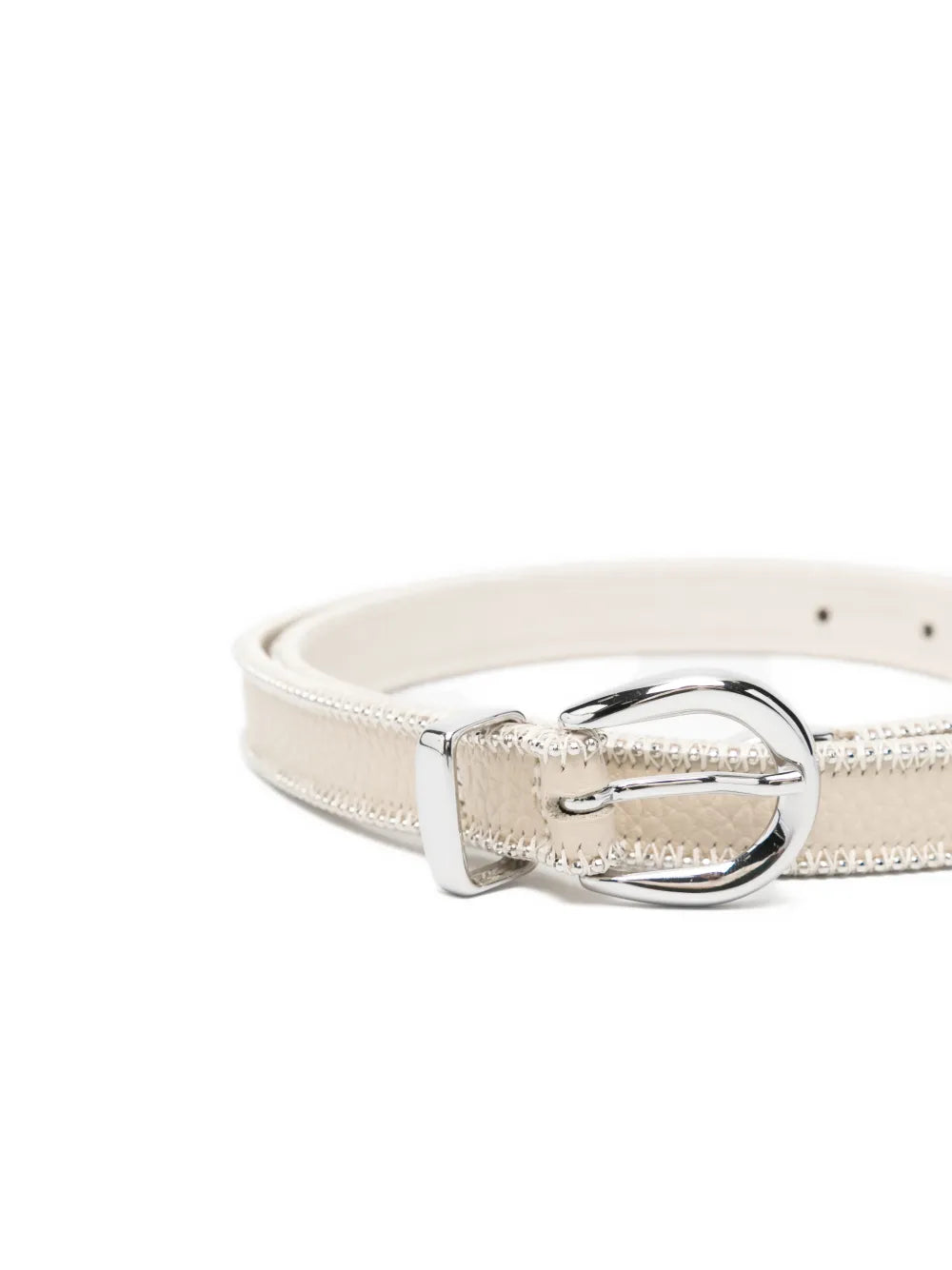 stud-embellished belt