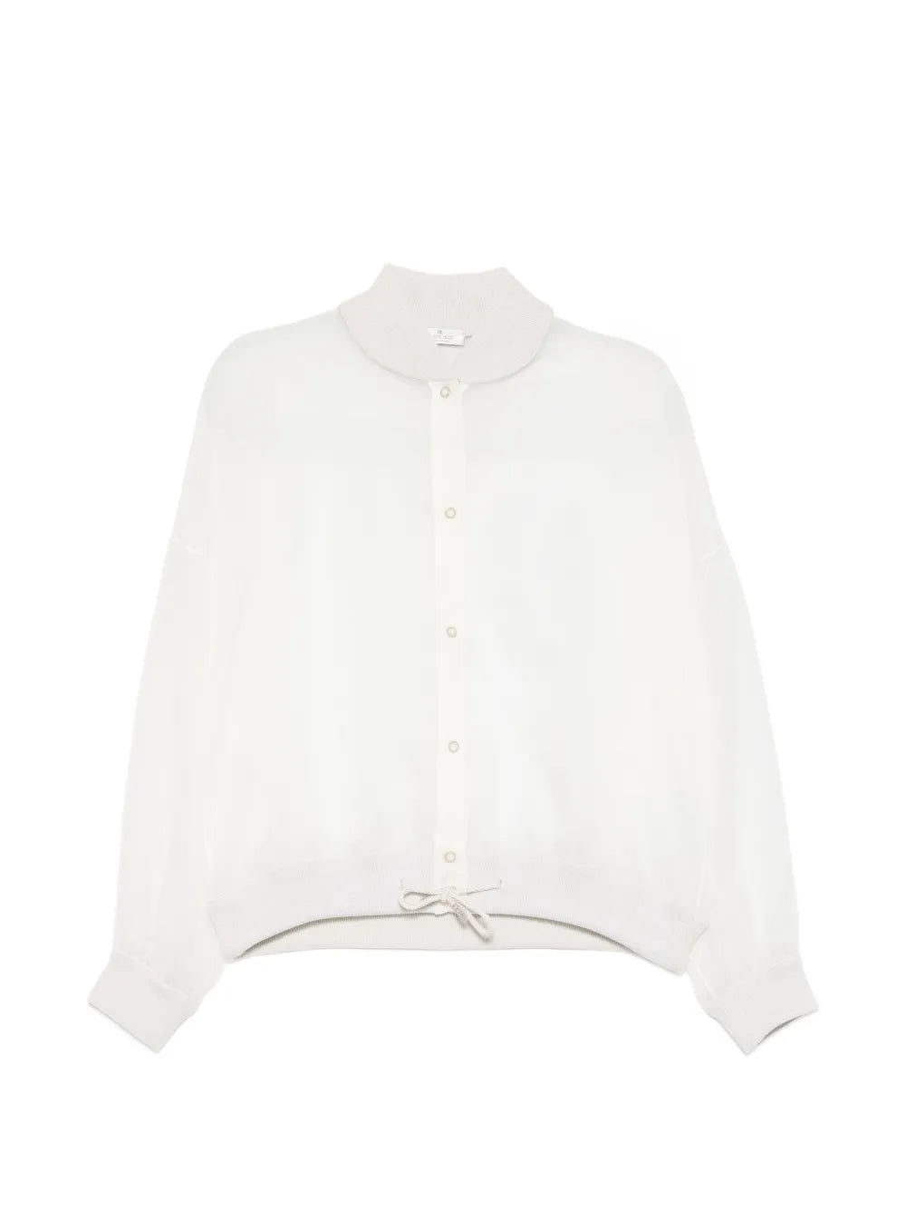 chaqueta transparente