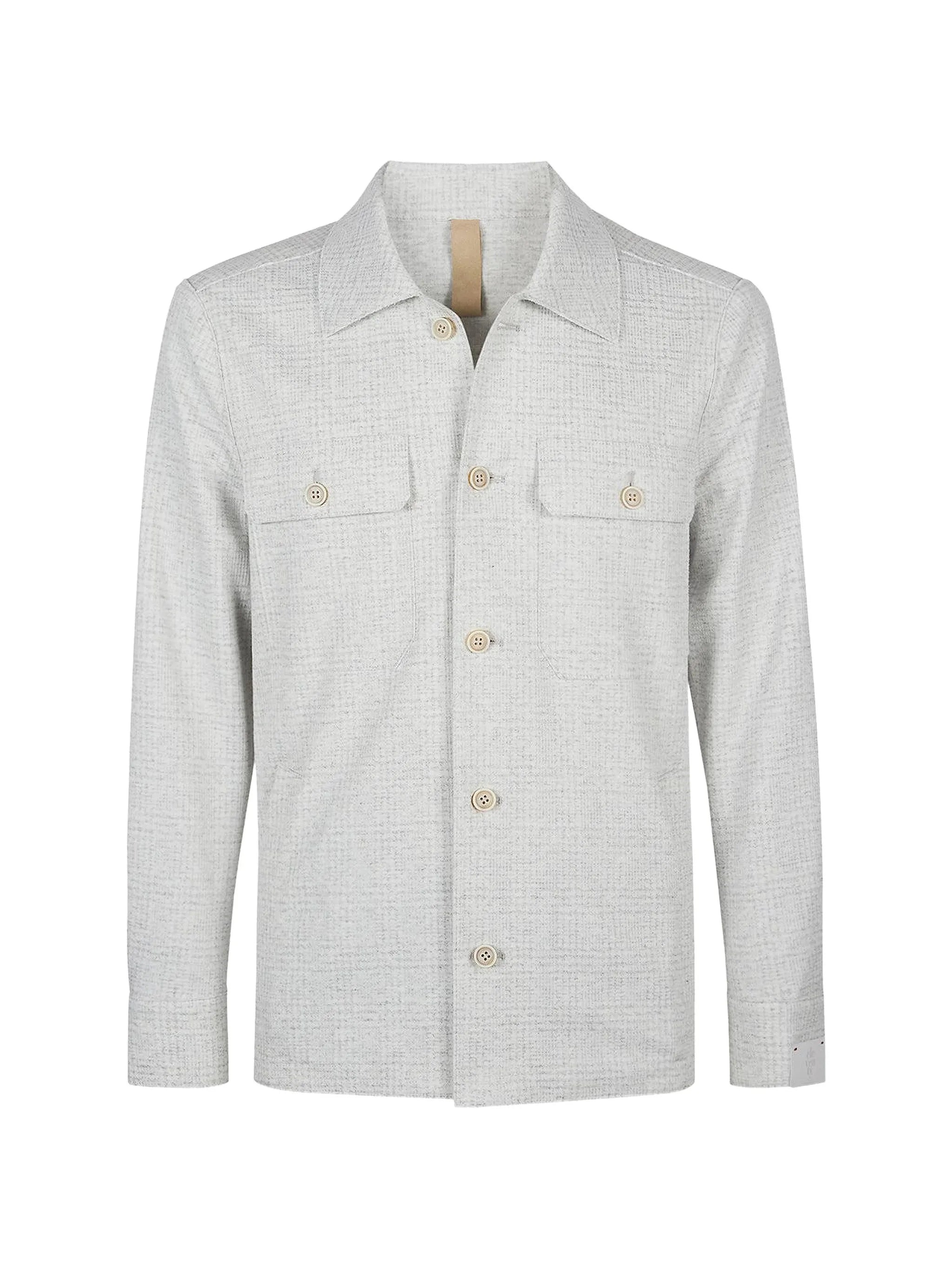 four-pocket overshirt