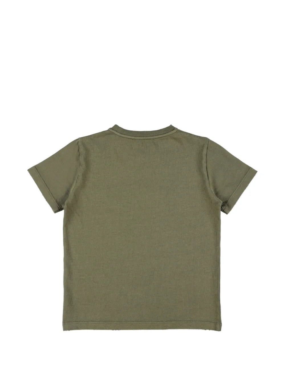 logo-embossed T-shirt