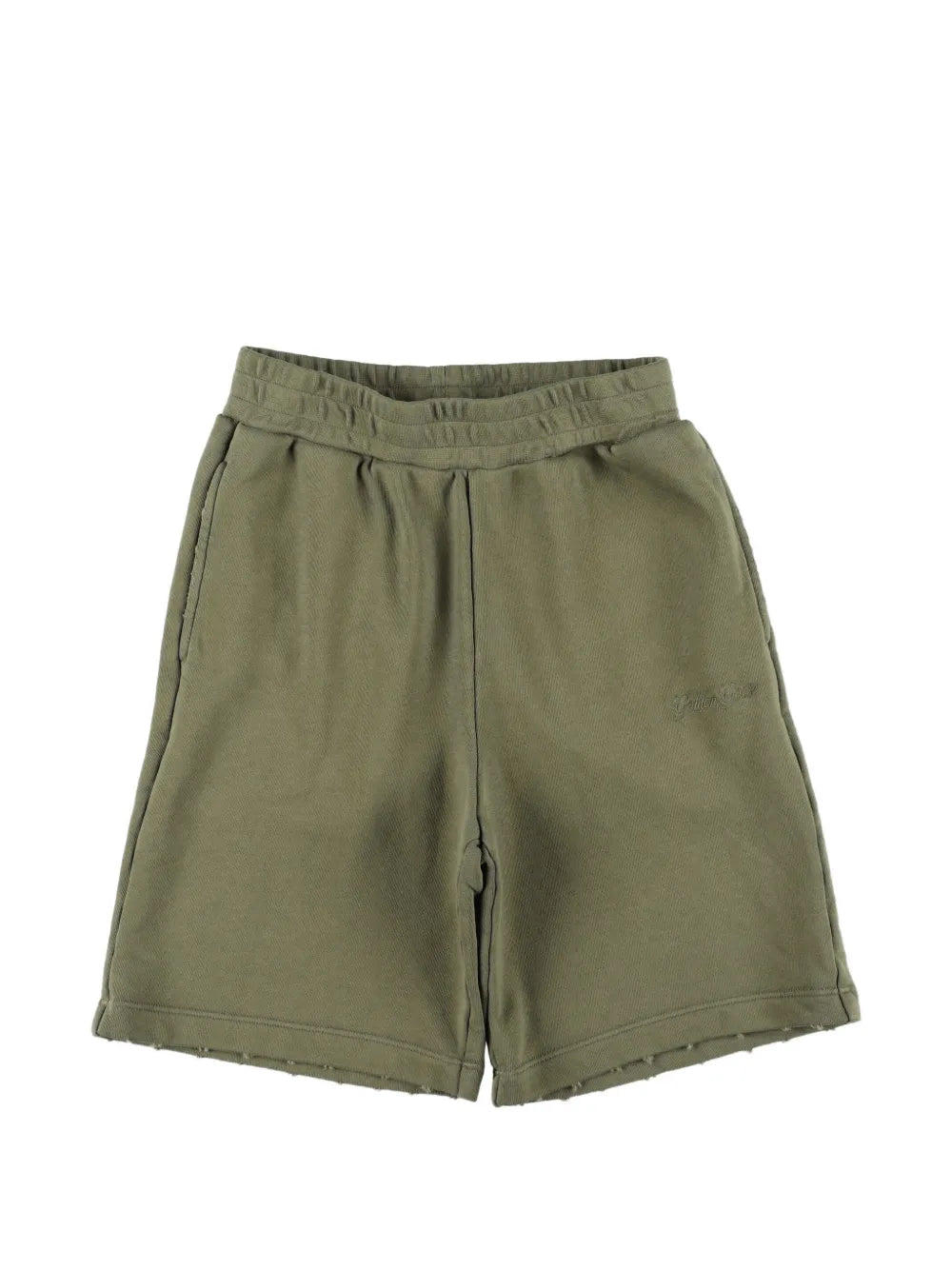 Pantalones cortos con logo bordado