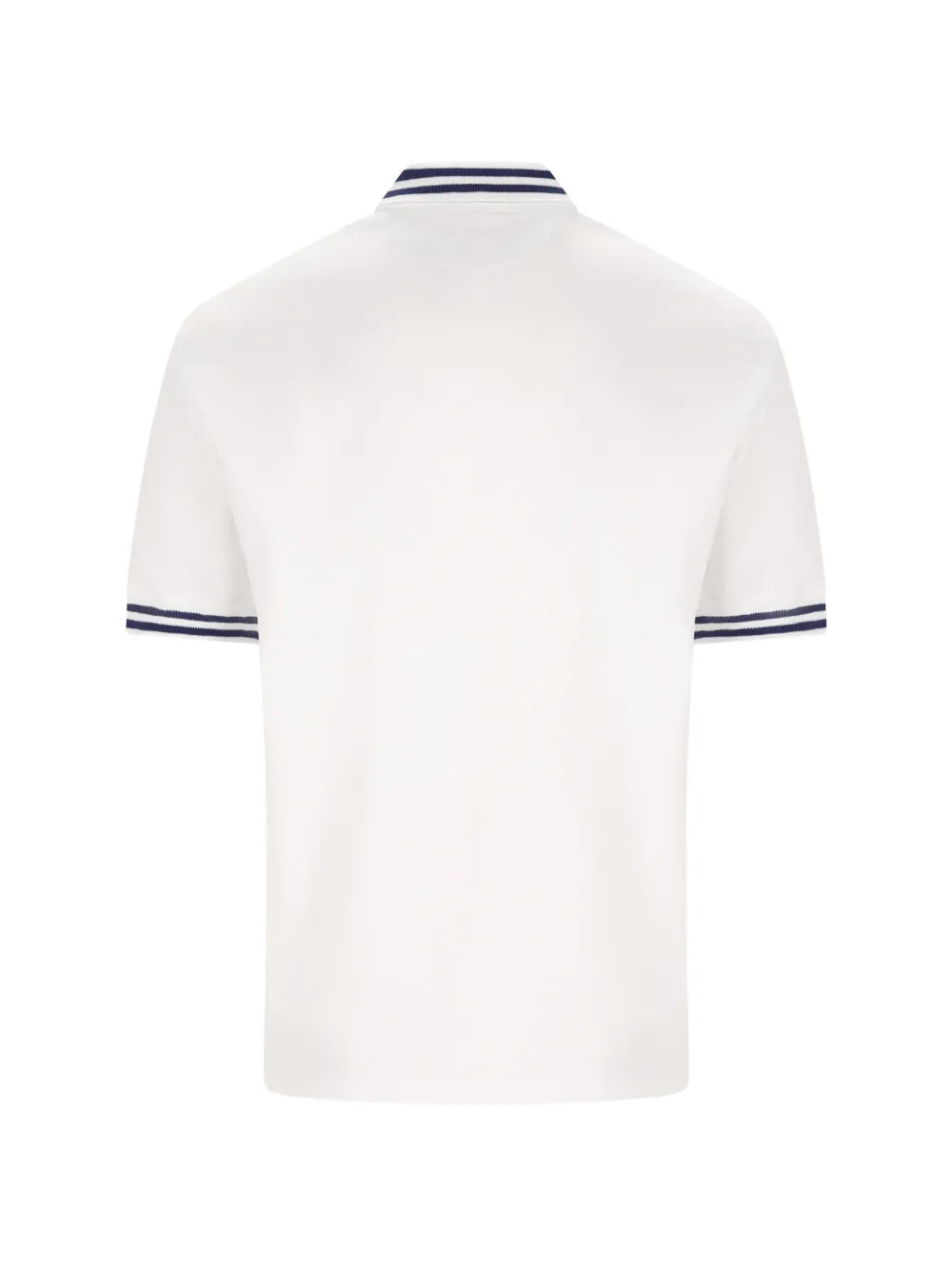 polo con detalle de rayas