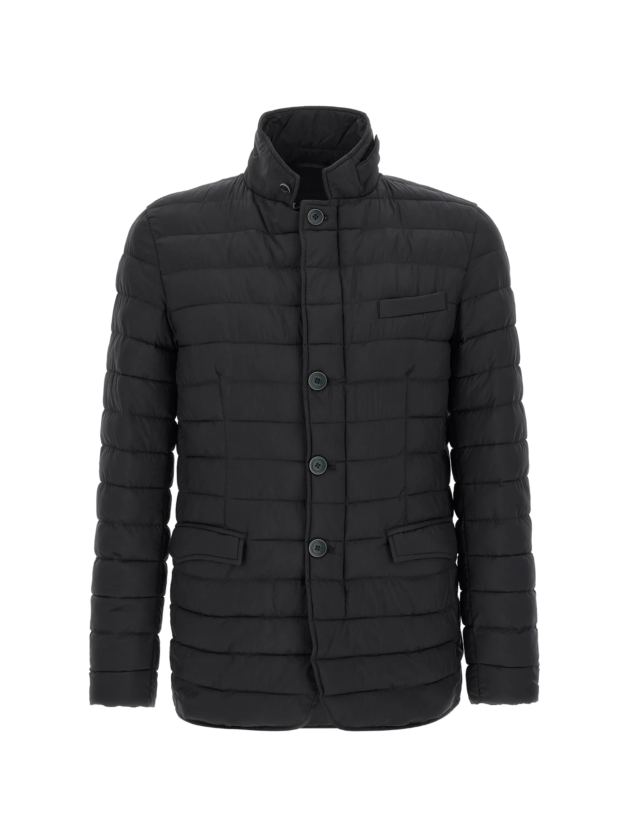 quilted down jacket