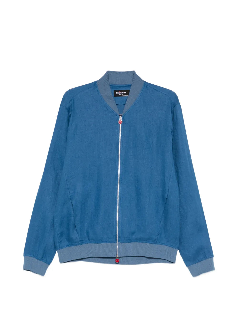 chaqueta bomber de lino 