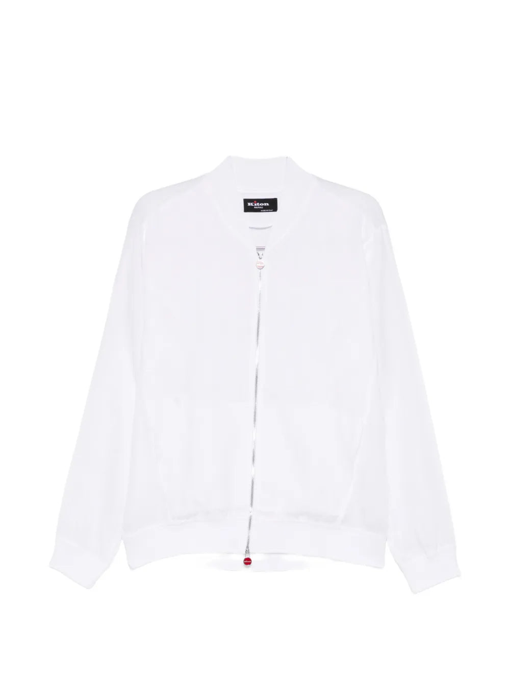 chaqueta bomber de lino 