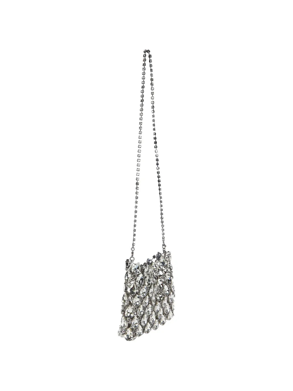 crystal-embellishment cross-body bag