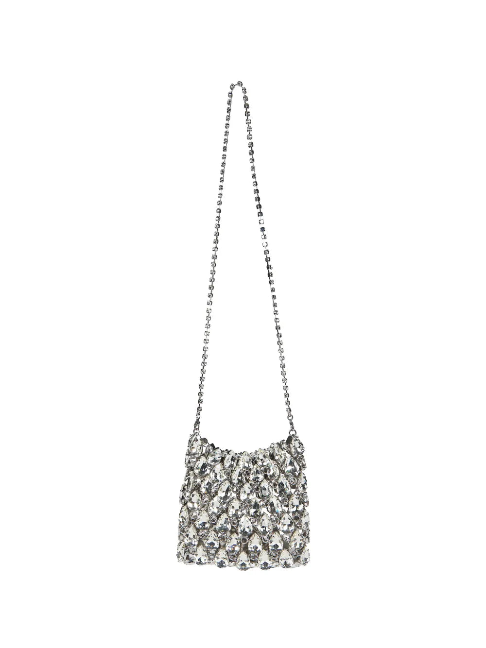 crystal-embellishment cross-body bag