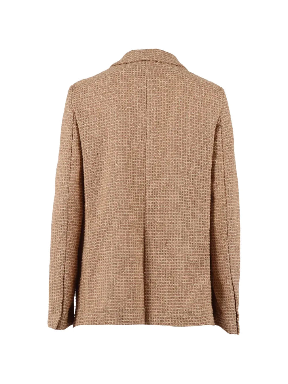 chaqueta de solapa con lentejuelas