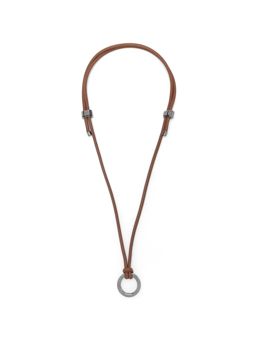 keyring-pendant necklace