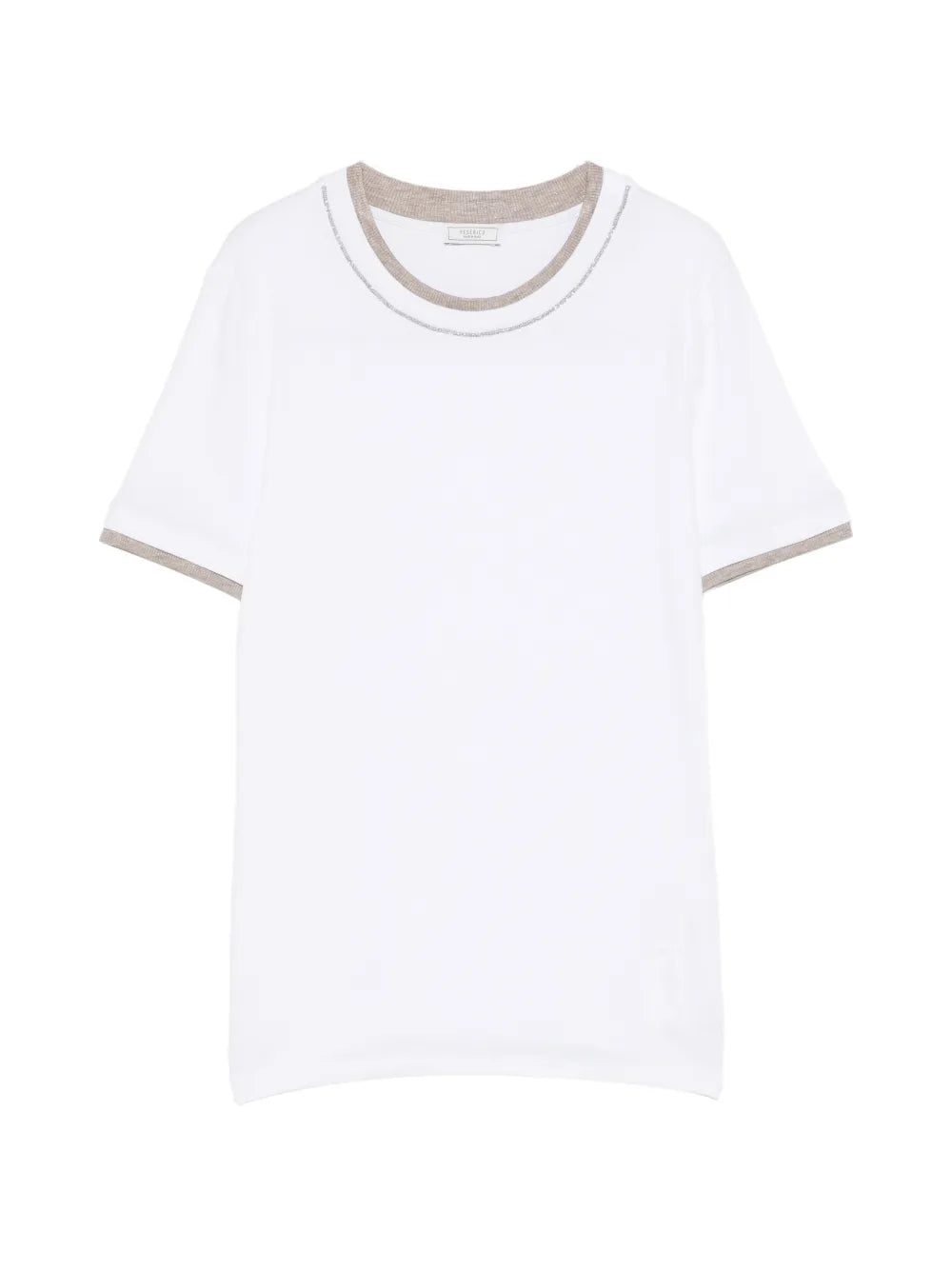 crew-neck T-shirt