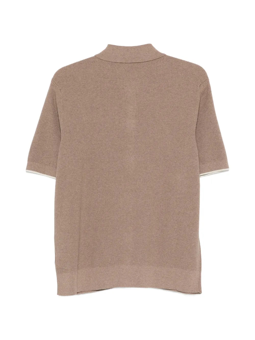 camisa de manga corta con botones