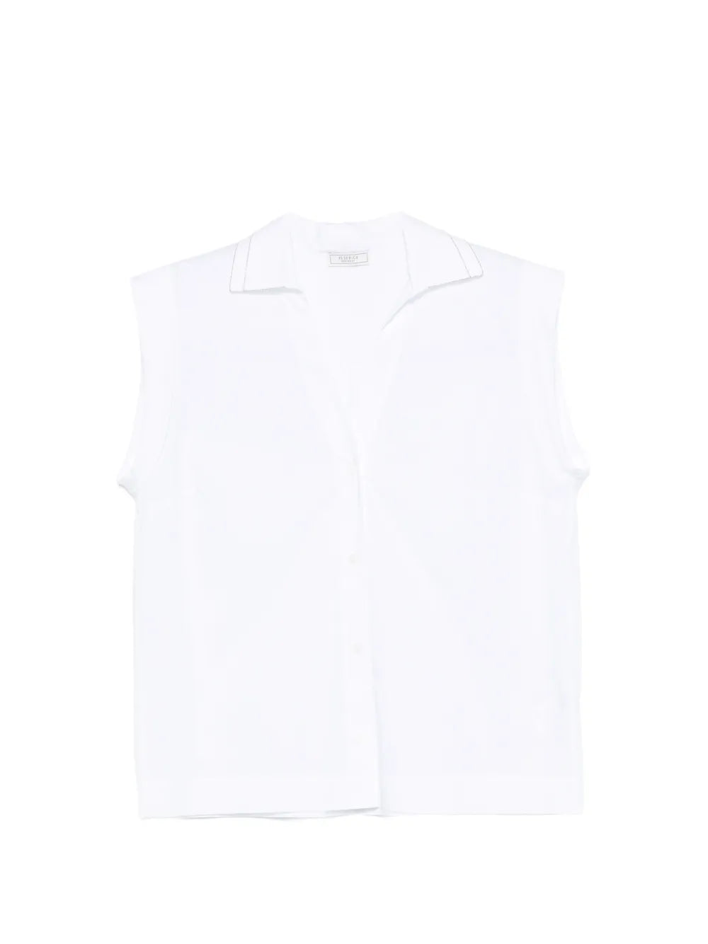 crystal-embellishment shirt