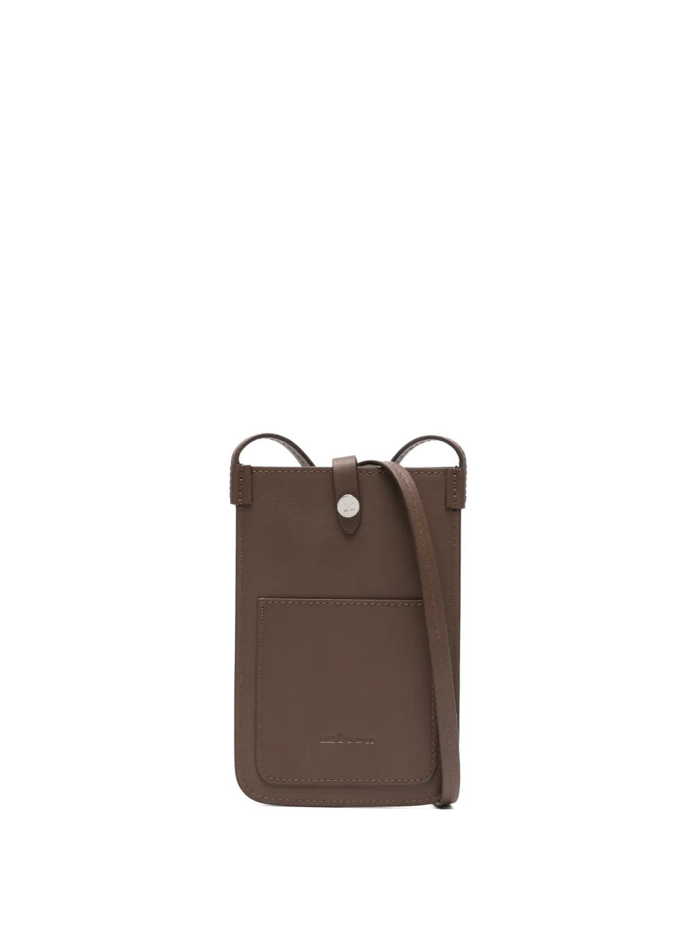 bolso bandolera de cuero