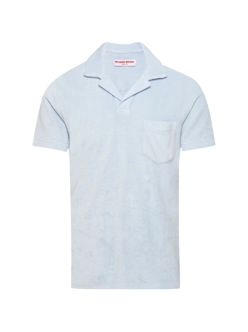 Polo Terry con bolsillo