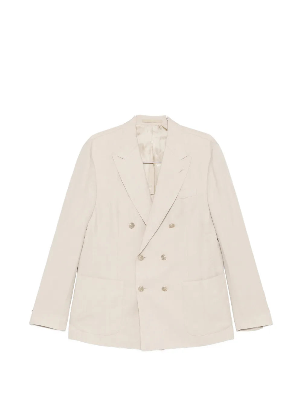 blazer con doble botonadura