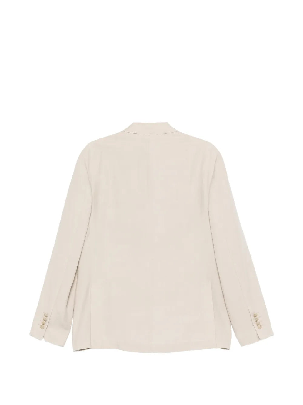 double-breasted blazer