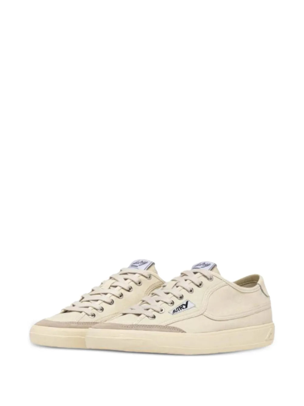 Windscape logo-patch sneakers
