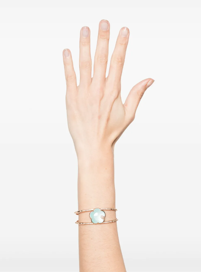 18K rose gold Ton Joli diamond bracelet