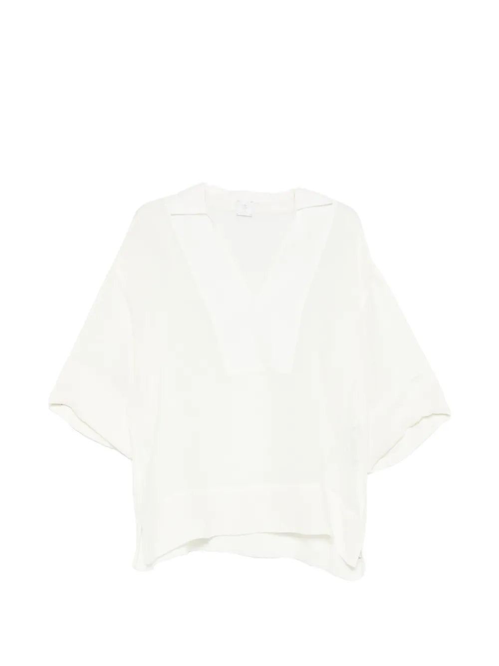 V-neck blouse