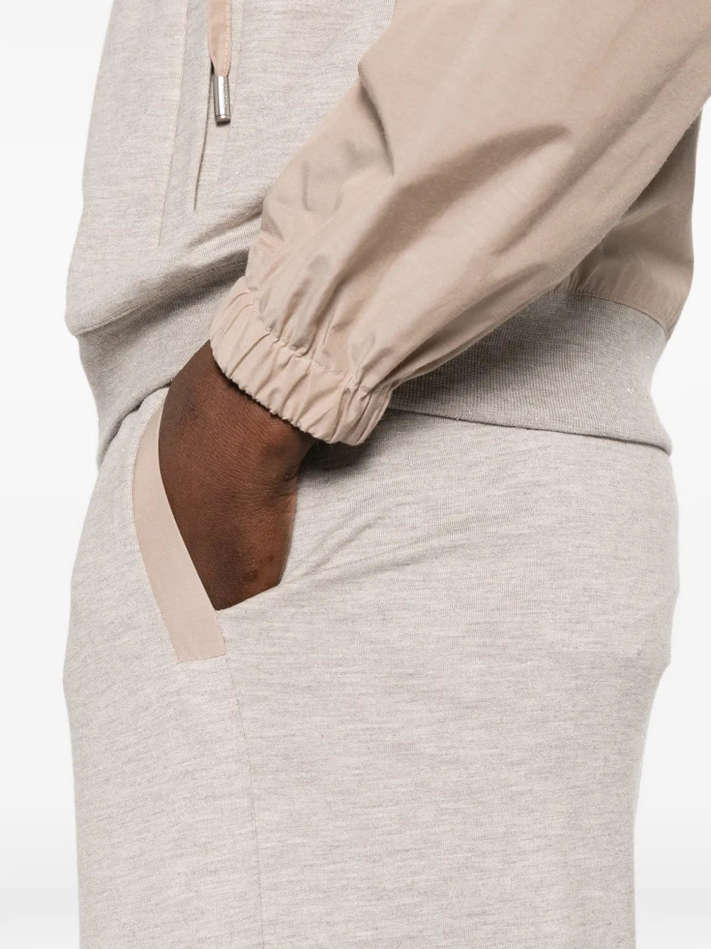 pantalones de chándal con cintura elástica 