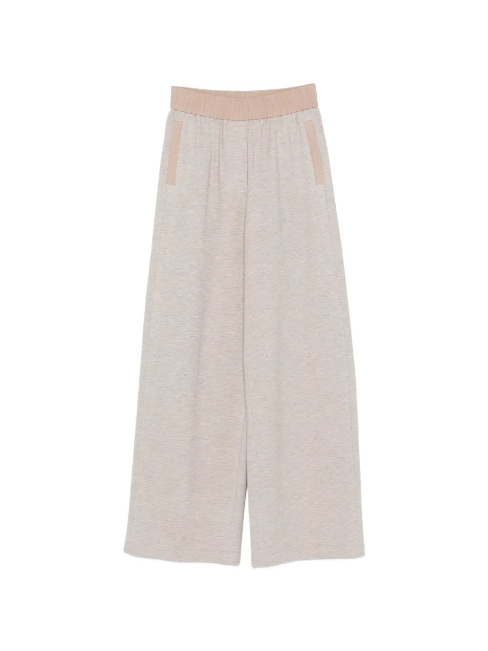 pantalones de chándal con cintura elástica 