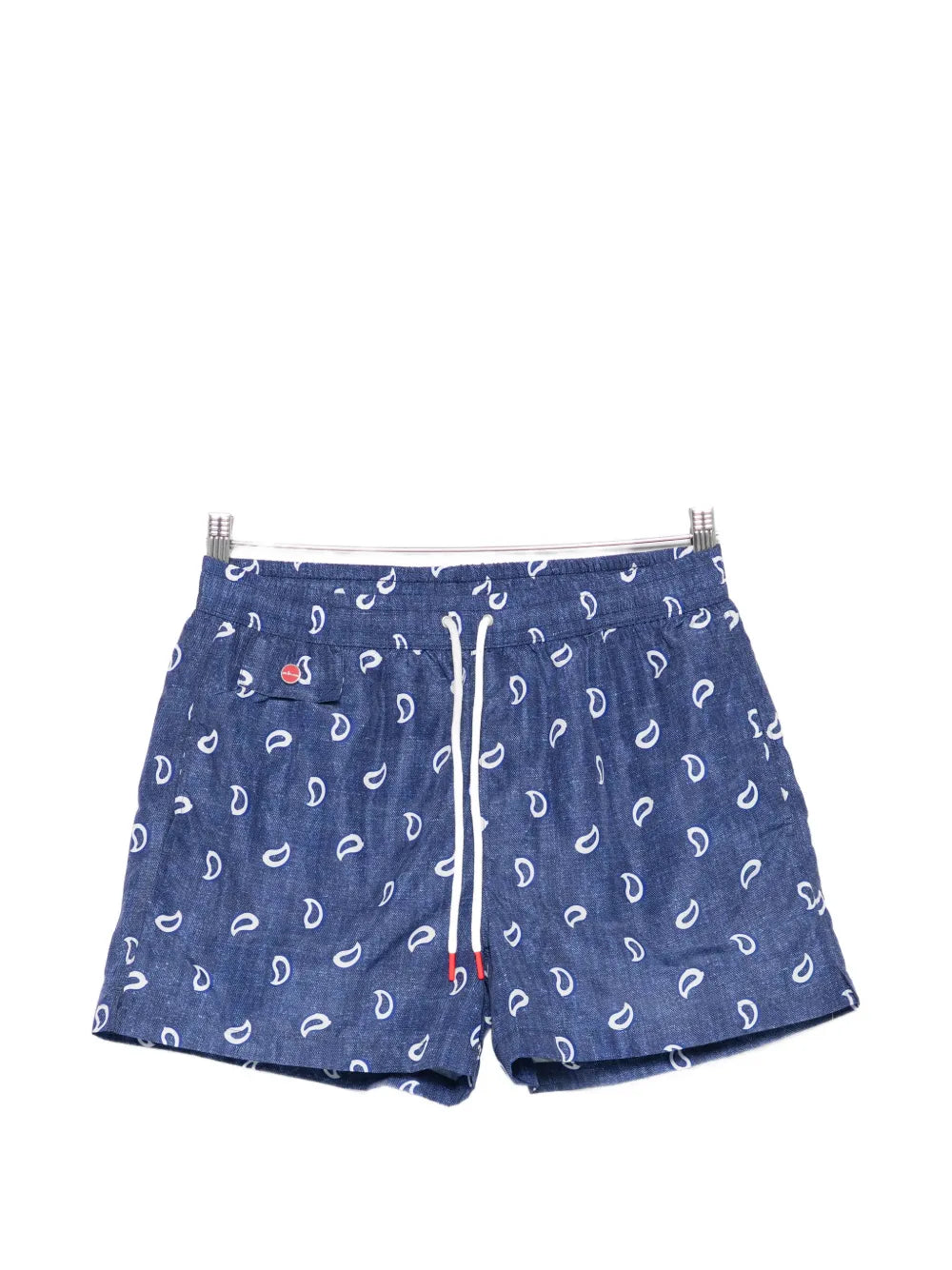pantalones cortos de baño con estampado de cachemir