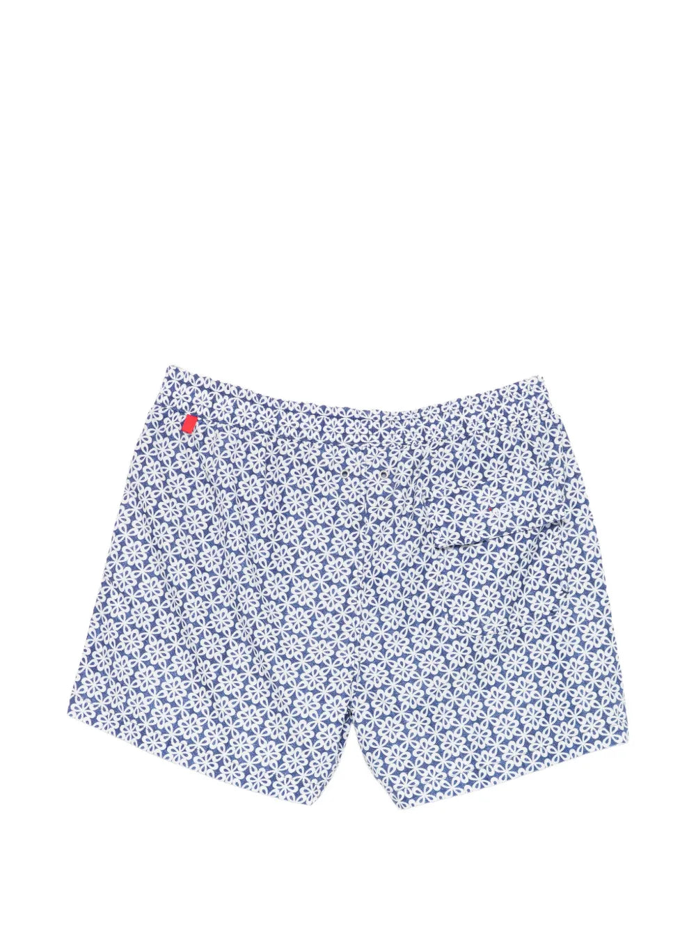 floral-print swim shorts