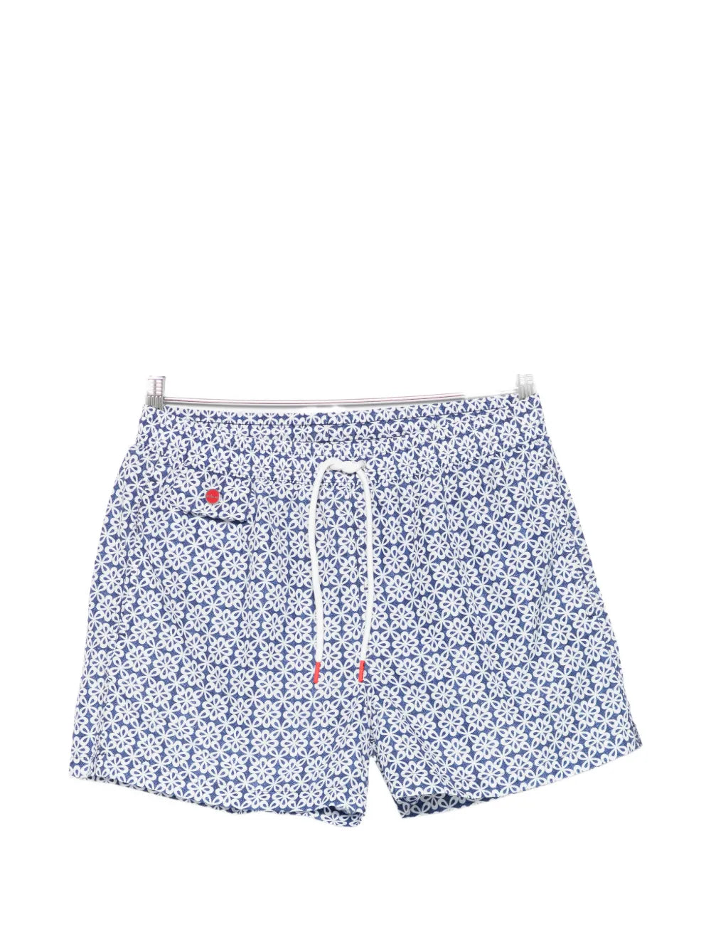 shorts de playa con estampado floral 