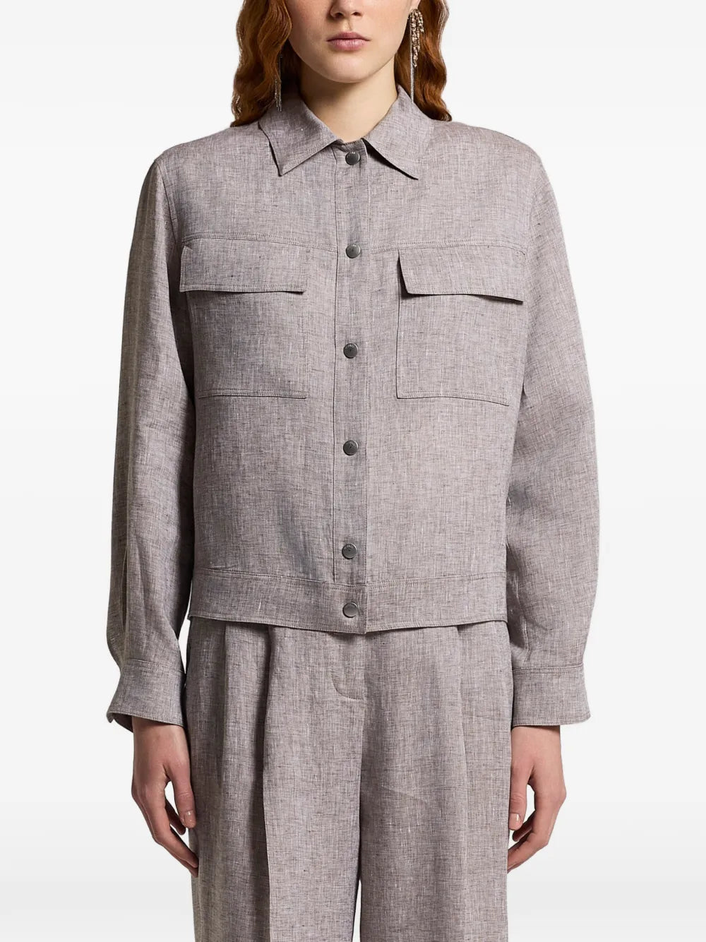 flap-pocket jacket