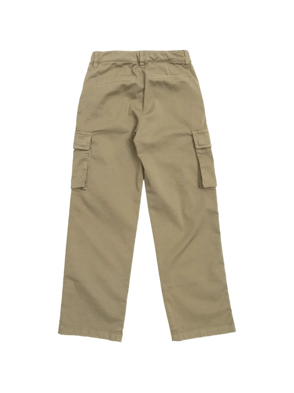 Pantalón cargo abotonado