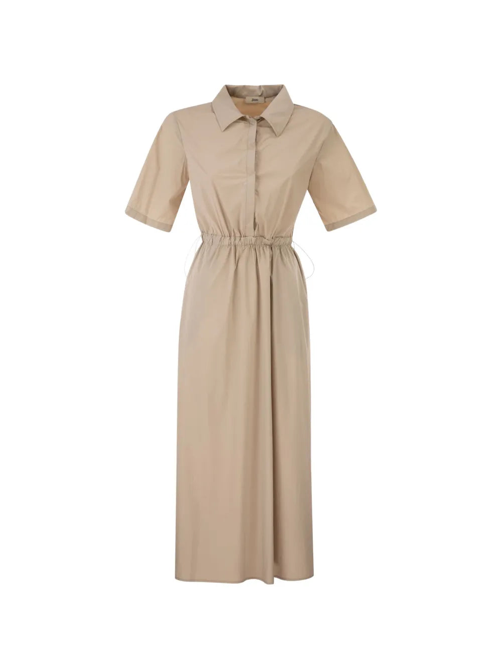 vestido con cordón ajustable
