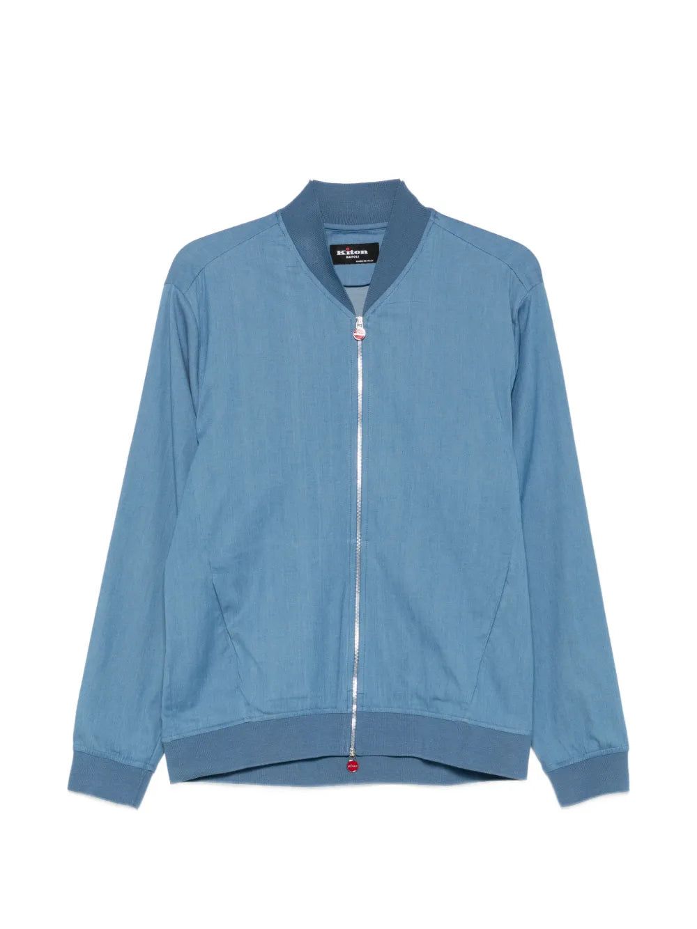 chaqueta con cremallera delantera