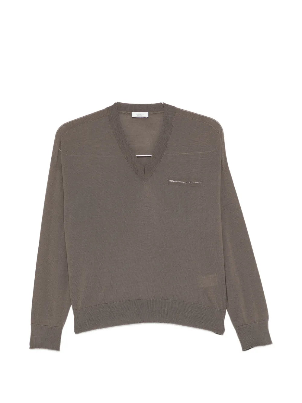V-neck sweater