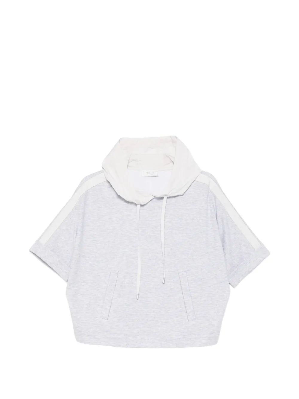 sudadera con capucha a rayas