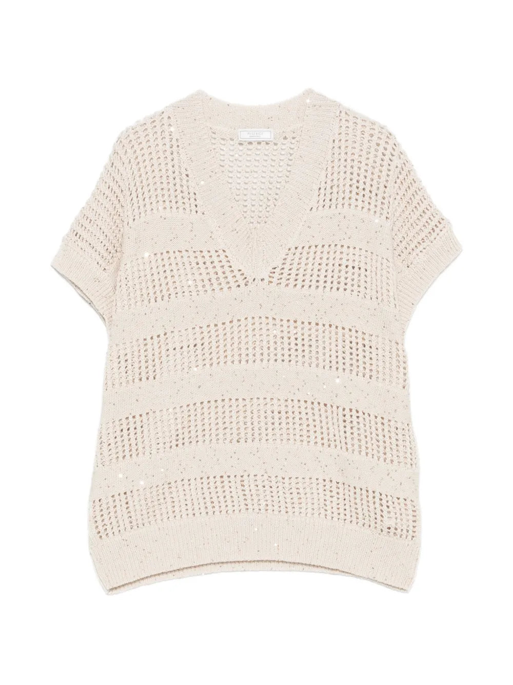 V-neck sweater