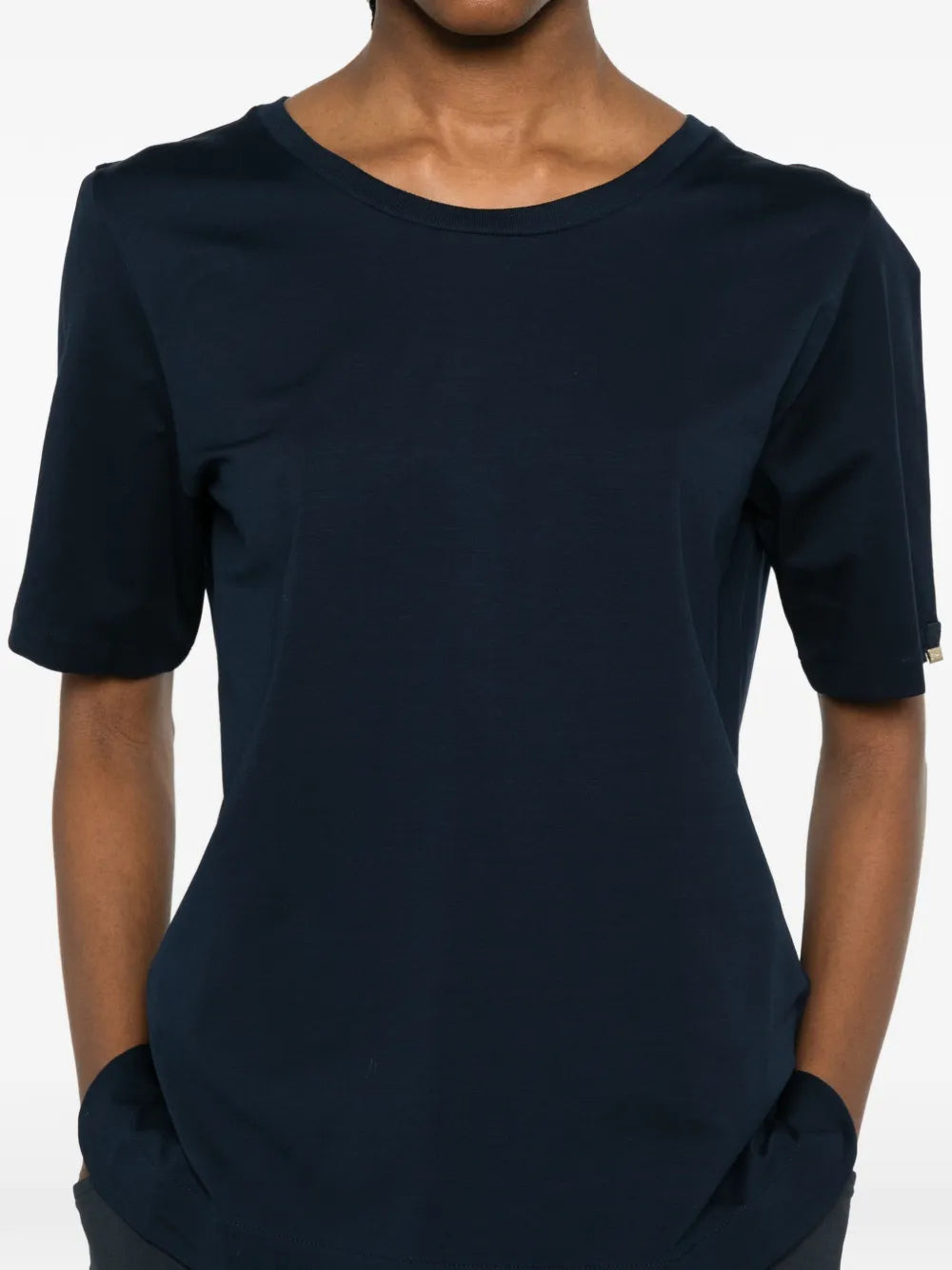 round-neck T-shirt