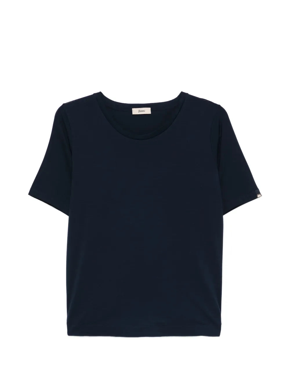 round-neck T-shirt